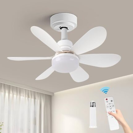 40w fan & led lights with remote