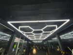LED Hexagon Garage Upgraded LED Lights 26400LM Super Bright Honeycomb Lights for Gym Basement Hair Salon - Image 11