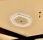 LED Hexagon Garage Upgraded LED Lights 26400LM Super Bright Honeycomb Lights for Gym Basement Hair Salon - Image 12