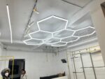 LED Hexagon Garage Upgraded LED Lights 26400LM Super Bright Honeycomb Lights for Gym Basement Hair Salon - Image 17
