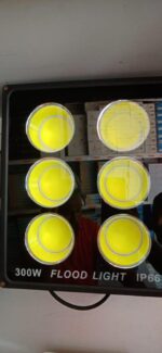 HEAVY DUTY COB LED Flood Light50W/100W/150W/300W/400W/500W/600W Waterproof Outdoor Flood Light with 6500K Cool White Light for Garden, Playground, Warehouse, Billboard, Street-Black - Image 8