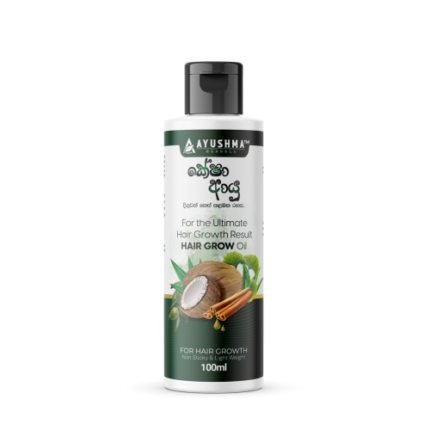 Kesha Ayu Hair  Growth Oil 100ml