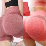 Hip Lifting Yoga Shorts - Image 3