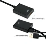 VGA TO HDMI Converter Adapter - Image 5